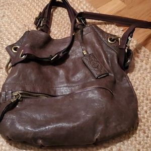 OrYanny Leather Hobo Bag